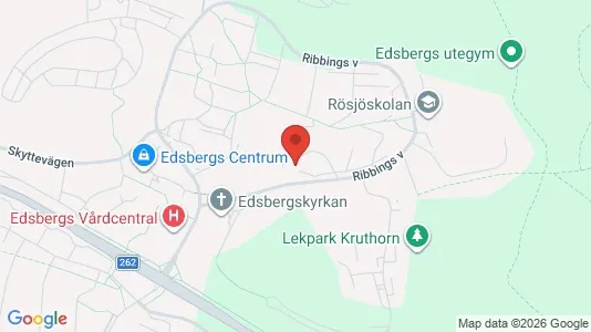 Lägenheter att hyra i Sollentuna - kort over placeringen