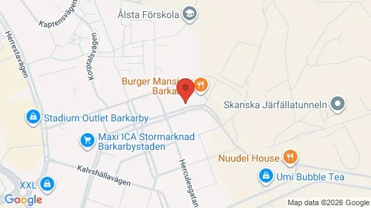 Lägenheter att hyra i Västerort - kort over placeringen