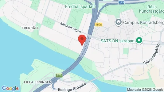 Lägenheter att hyra i Kungsholmen - kort over placeringen