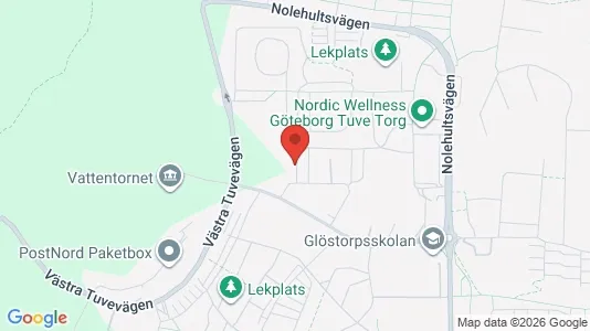 Lägenheter att hyra i Lundby - kort over placeringen