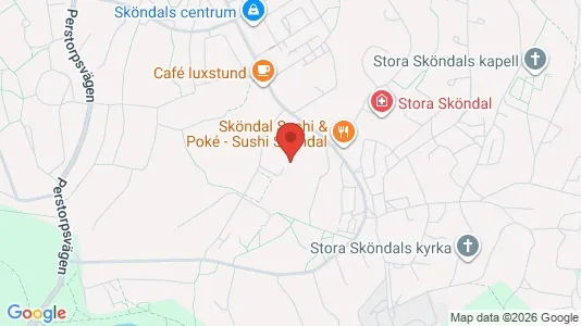 Lägenheter att hyra i Söderort - kort over placeringen