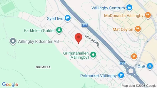 Lägenheter att hyra i Västerort - kort over placeringen