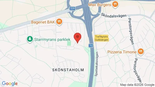 Lägenheter att hyra i Söderort - kort over placeringen