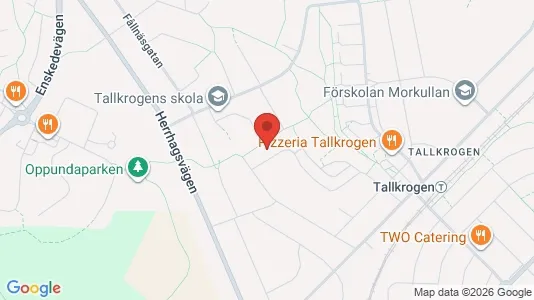 Lägenheter att hyra i Söderort - kort over placeringen