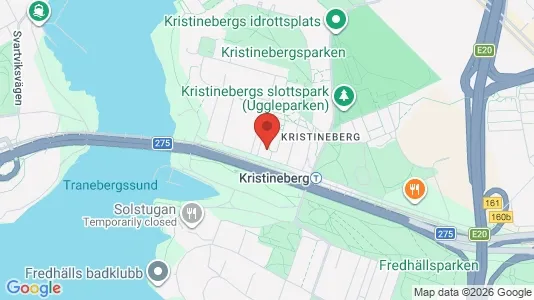 Lägenheter att hyra i Kungsholmen - kort over placeringen
