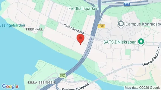 Lägenheter att hyra i Kungsholmen - kort over placeringen