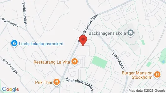 Lägenheter att hyra i Söderort - kort over placeringen