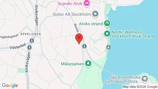 Lägenheter att hyra i Västerort - kort over placeringen