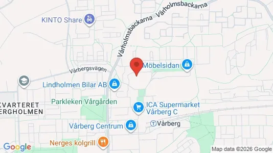 Lägenheter att hyra i Söderort - kort over placeringen