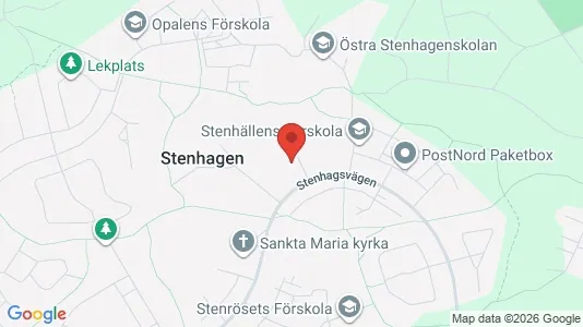 Lägenheter att hyra i Uppsala - kort over placeringen
