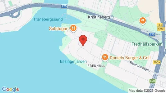 Lägenheter att hyra i Kungsholmen - kort over placeringen