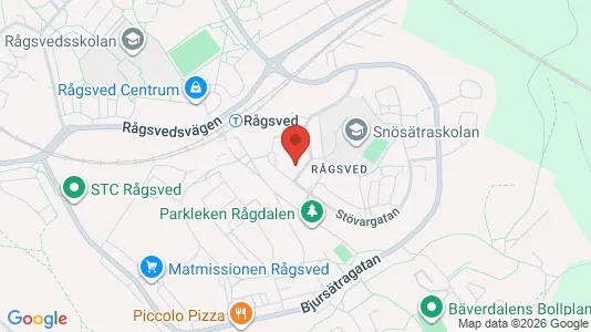 Lägenheter att hyra i Söderort - kort over placeringen