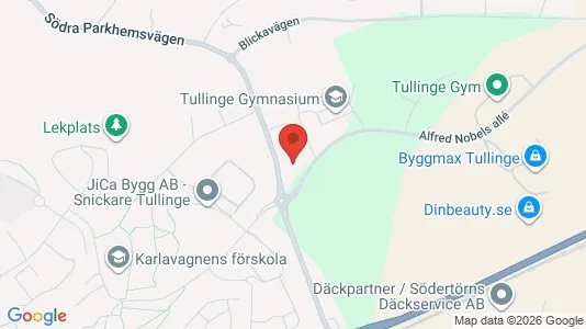 Lägenheter att hyra i Botkyrka - kort over placeringen