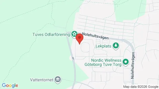 Lägenheter att hyra i Lundby - kort over placeringen