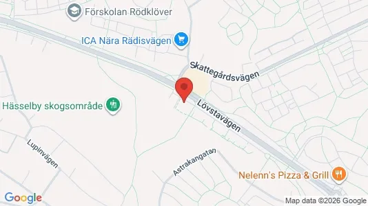 Lägenheter att hyra i Västerort - kort over placeringen