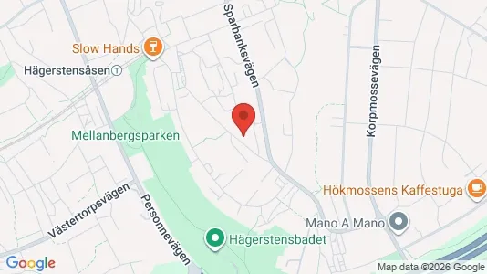 Lägenheter att hyra i Söderort - kort over placeringen