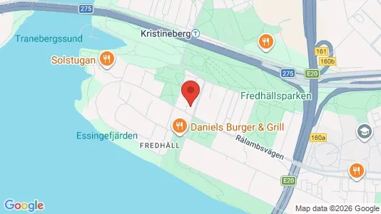 Lägenheter att hyra i Kungsholmen - kort over placeringen