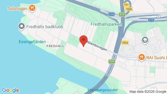 Lägenheter att hyra i Kungsholmen - kort over placeringen
