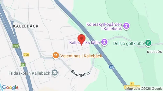 Lägenheter att hyra i Örgryte-Härlanda - kort over placeringen