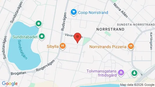 Lägenheter att hyra i Karlstad - kort over placeringen