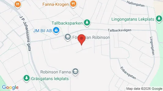 Lägenheter att hyra i Enköping - kort over placeringen