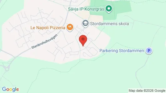 Lägenheter att hyra i Uppsala - kort over placeringen