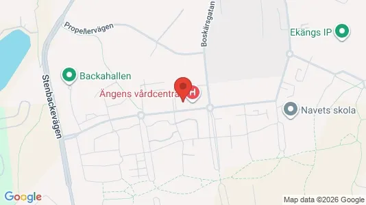 Lägenheter att hyra i Örebro - kort over placeringen