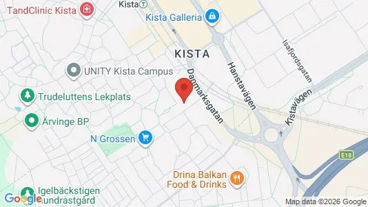 Lägenheter att hyra i Västerort - kort over placeringen