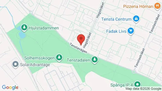 Lägenheter att hyra i Västerort - kort over placeringen