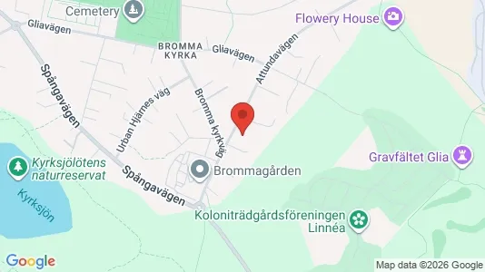 Lägenheter att hyra i Västerort - kort over placeringen