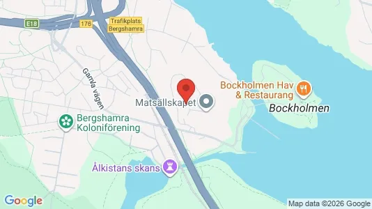 Lägenheter att hyra i Solna - kort over placeringen