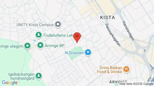 Lägenheter att hyra i Västerort - kort over placeringen