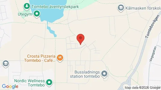 Lägenheter att hyra i Umeå - kort over placeringen