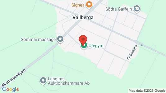 Lägenheter att hyra i Laholm - kort over placeringen