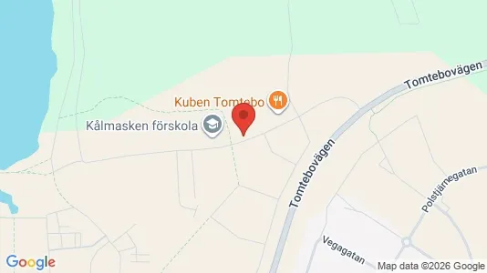 Lägenheter att hyra i Umeå - kort over placeringen
