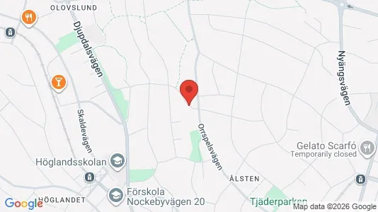 Lägenheter att hyra i Västerort - kort over placeringen