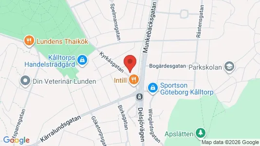 Lägenheter att hyra i Örgryte-Härlanda - kort over placeringen
