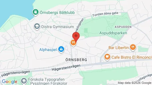 Lägenheter att hyra i Söderort - kort over placeringen
