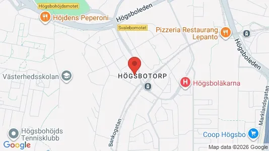 Lägenheter att hyra i Askim-Frölunda-Högsbo - kort over placeringen