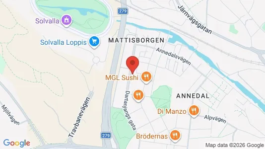 Lägenheter att hyra i Västerort - kort over placeringen