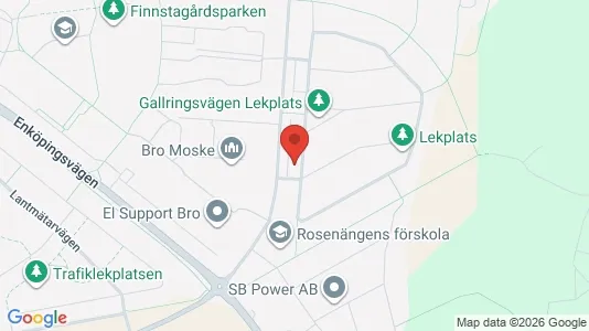 Lägenheter att hyra i Upplands-Bro - kort over placeringen