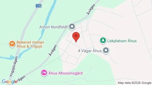 Lägenheter att hyra i Kristianstad - kort over placeringen