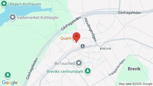Lägenheter att hyra i Lidingö - kort over placeringen
