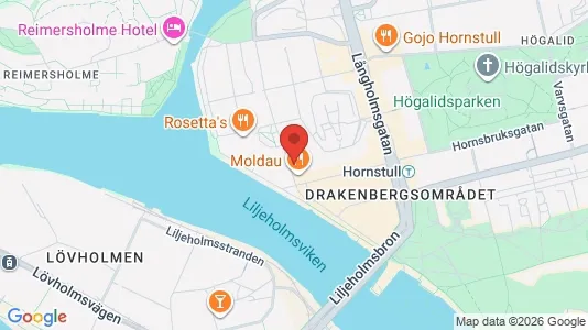 Lägenheter att hyra i Södermalm - kort over placeringen