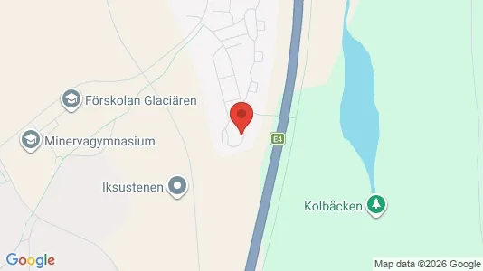Lägenheter att hyra i Umeå - kort over placeringen