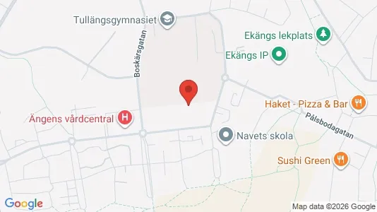 Lägenheter att hyra i Örebro - kort over placeringen