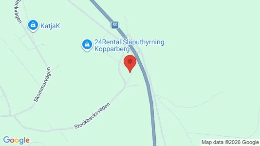 Lägenheter att hyra i Ljusnarsberg - kort over placeringen