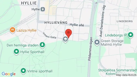 Lägenheter att hyra i Fosie - kort over placeringen