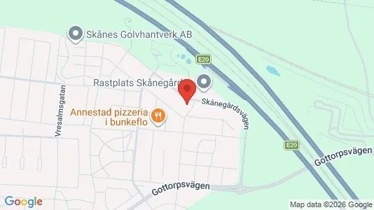 Lägenheter att hyra i Limhamn/Bunkeflo - kort over placeringen
