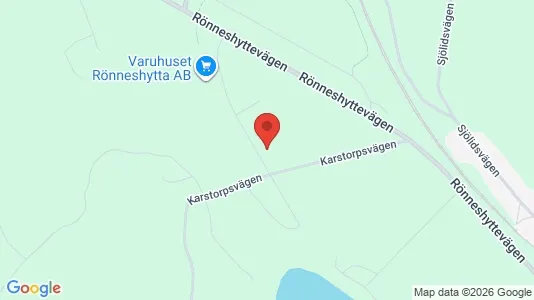 Lägenheter att hyra i Askersund - kort over placeringen